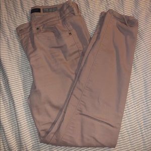 pink high waisted jeggings